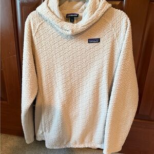 Patagonia Beige Textured Fleece